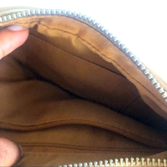 Tanned color small shoulder bag - Picture 6 of 6